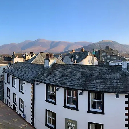 Hébergement de vacances Ridge View - Amazing Roof Terrace Keswick (Cumbria)
