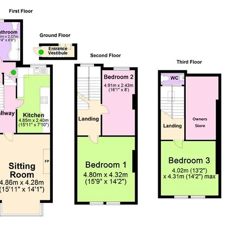 Hébergement de vacances Ridge View - Amazing Roof Terrace